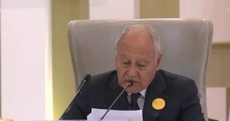 (*) ابو الغيط: المطلوب بدء مسار يفضي إلى حل الدولتين