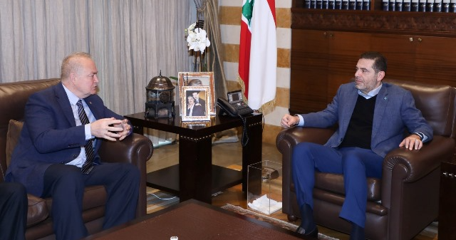 الحريري استقبل سفراء فرنسا واسباني وايطاليا والنرويج في "بيت الوسط"