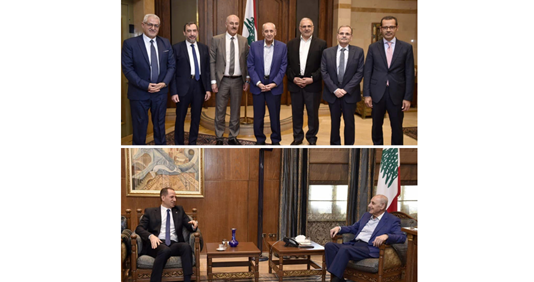 بري تابع مع زواره المستجدات السياسية والميدانية وشؤونا تشريعية عبد الله :لا قيمة لشيء في لبنان ما لم تحفظ كرامة المواطن بتغطيته صحيا علي المقداد عن "الاعتداءات من الجانب السوري" : الوضع لا يحتم�