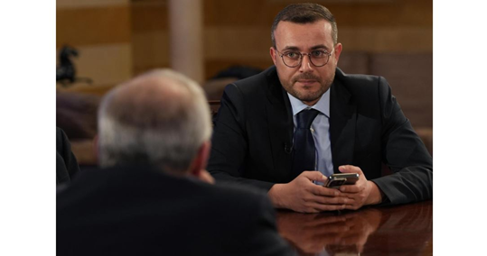منير الربيع مستشاراً سياسياً وإعلامياً لرئيس الحكومة