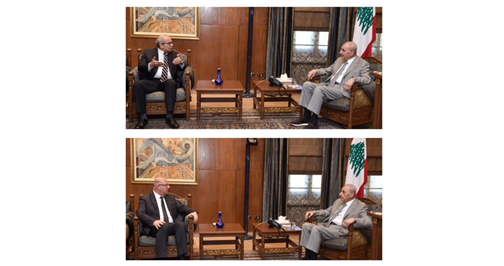 بري بحث مع رئيس الحكومة في التطورات سياسيا وميداينا واستقبل وزير العمل