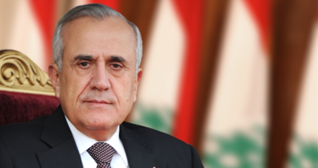 الرئيس سليمان: لا للاحتفاظ بالسلاح في غير يد الدولة