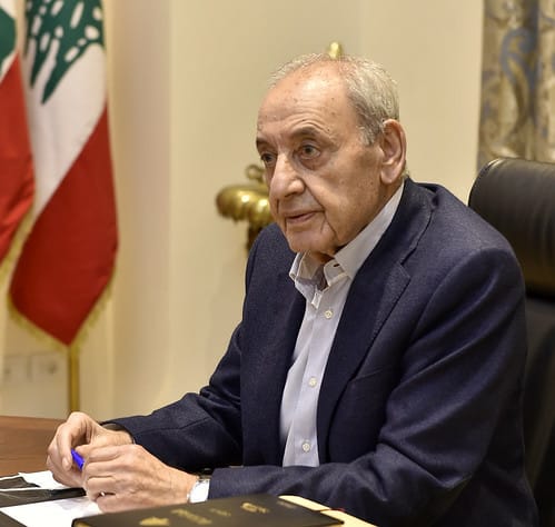 بري دعا إلى جلسة غدًا لدرس مشاريع قوانين وإقرارها