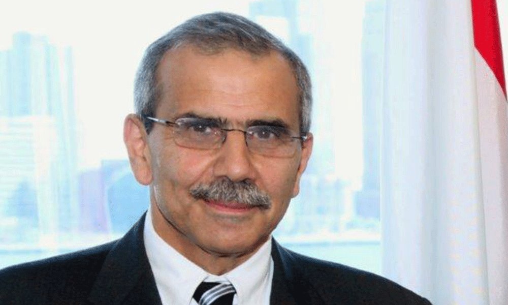 سلام خلال استقباله الغباش اكد العمل على ردم فجوة الثقة بين لبنان والدول العربية وامل بعودة السياح الإماراتيين إلى لبنان