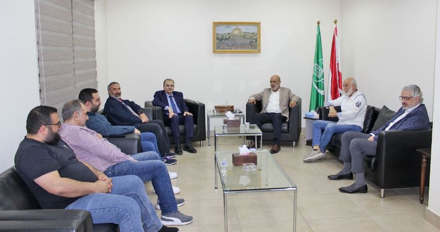 الجماعة الإسلامية عرضت مع النائب عبد الرحمن البزري الأوضاع في صيدا