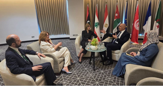 وزيرة البيئة شاركت في الفعالية الإقليمية لمبادرة Green Forward في عمّان