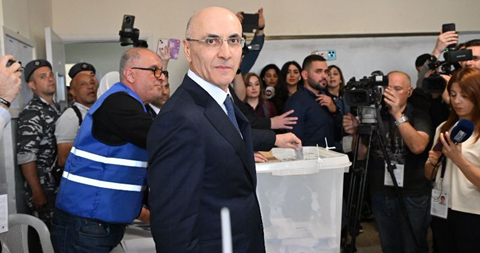 (*) الحجار أدلى بصوته في شحيم: افترض تأجيل الاستحقاق في بلدية الناعمة بحسب القانون وتحديد موعد لانتخابات فرعية