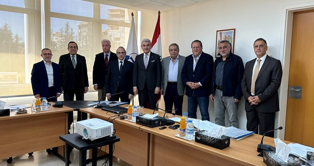عيسى الخوري ترأس اجتماعا عرض لأوضاع معهد البحوث الصناعية الراهنة