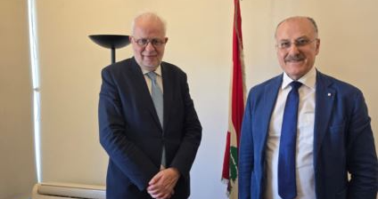 عبدالله بحث مع وزير العدل في مشروع قانون استقلالية القضاء وانشاء النيابة العامة الصحية