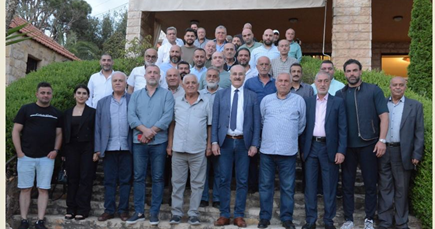 وفد "التقدمي" زار بلديات في اقليم الخروب مهنئا باسم تيمور جنبلاط وتأكيد التعاون لدعم تنمية بلدات المنطقة