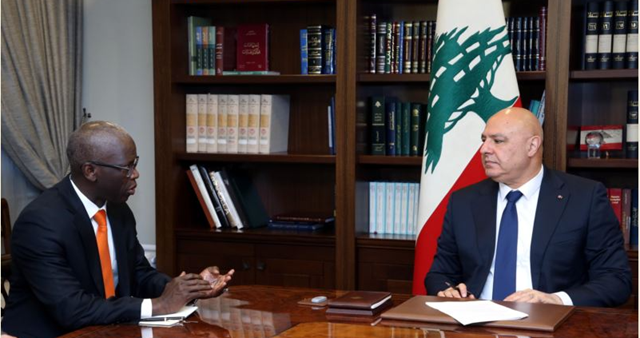 الرئيس عون استقبل نائب المدير الاقليمي للبنك الدولي والمجلس الجديد للمستشفيات الخاصة: الحكومة ماضية في الاصلاحات بالتعاون مع مجلس النواب
