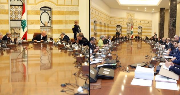 (*) الرئيس عون في مجلس الوزراء: نأمل ألا يؤثر الوضع الإقليمي على الفرص المتاحة أمام لبنان