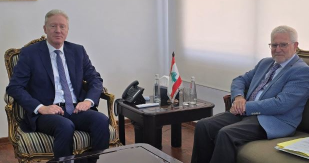 رجّي عرض وسفير اسبانيا التحضيرات المتعلقة بالمؤتمر الدولي لتمويل التنمية في مدينة اشبيلية