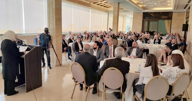 بهية الحريري في تكريم مجلسي بلدية صيدا الجديد والسابق: توحيد الرؤية لإعادة بناء المدينة والمحافظة على الوحدة الوطنية