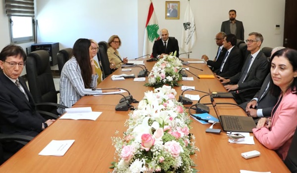 إجتماع لممثلي الدول والجهات المانحة في وزارة الصحة ناصر الدين: النظام في طور التعافي ونتطلع إلى استمرار الشراكة لتحقيق النهوض
