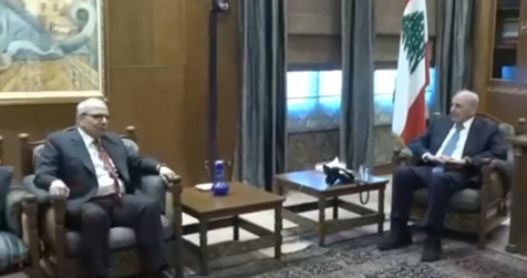 بري عرض مع زوار عين التينة للاوضاع العامة سلام عن نتائج زيارة براك: "الجو منيح" والرئيس بري "كفى ووفى"