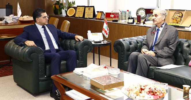 وزير الإعلام استقبل وفد نقابة الإعلان والتسويق الرقمي وبحث مع وفد الاتحاد العربي للإعلام السياحي في تعزيز الإعلام السياحي والرقمي