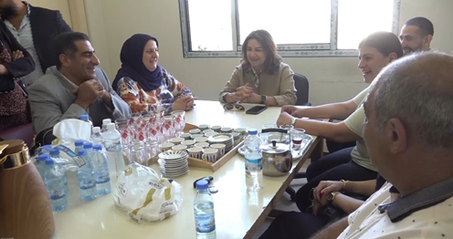 وزيرة الشؤون من جبشيت: مساعدات نقدية لـ150 ألف لبناني وخطة مستدامة لدعم المتضررين