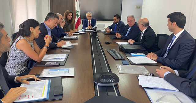 وزير الاقتصاد يجمع المجلس الوطني للضمان للمرة الأولى منذ أكثر من خمس سنوات اتفاق على خطة عمل لصياغة حلول لمواضيع عدة واستراتيجية وطنية موحدة