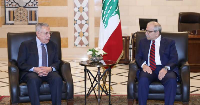 (*) السنيورة من السرايا: على ايران احترام سيادة لبنان وعدم استمرارها في زجّه في ما لا يتحمّله