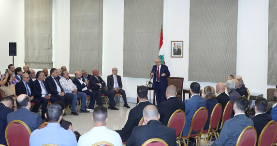 وفد "جمعية "بيروت منارتي" في السرايا مروان سلام: رئاسة الحكومة ليست موقعا مستباحا أو مجالا للمساومة