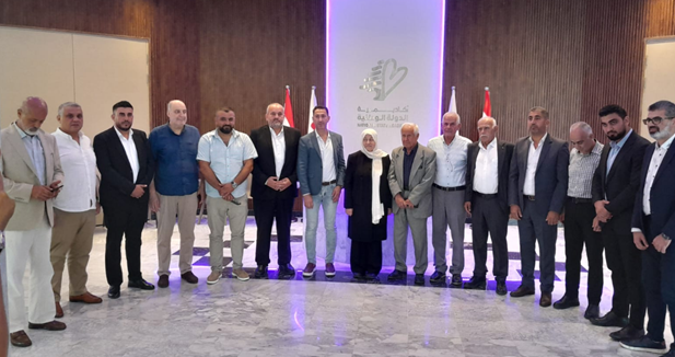 بهية الحريري اطلعت من رؤساء بلديات اتحادي حاصبيا والعرقوب على حاجات مناطقهم
