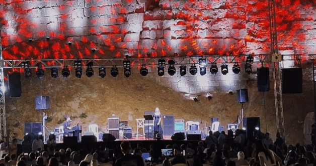 مهرجان "صيداويات" يواصل فعالياته في باحة قلعة صيدا البرية