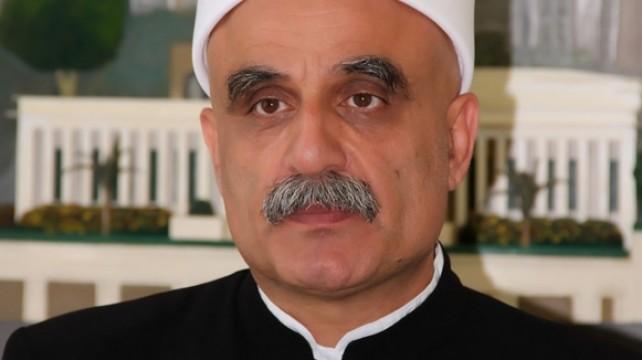 شيخ العقل لابناء جبل العرب: للتصدي لمخطط اقتلاع الهوية العربية الإسلامية للموحدين ومواقف جنبلاط أبعد ما تكون عن خيانة التاريخ