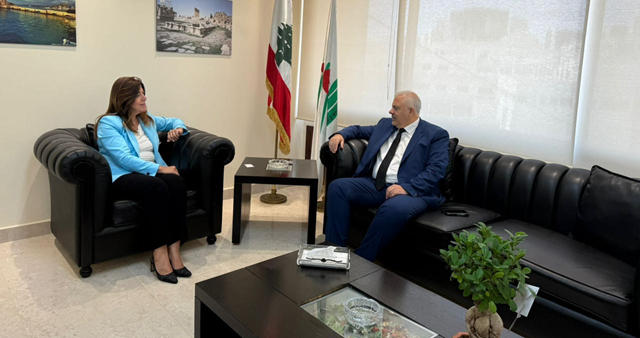 بايراقداريان عرضت مع محافظ بيروت التحضيرات للنسخة الأخيرة من حدث "الرياضة للجميع"