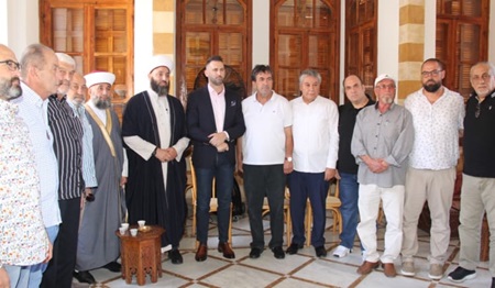 النائب جنبلاط التقى وفودا مناطقية مؤيدة مواقف المختارة وتابع احتياجات بلدية واهلية عامة