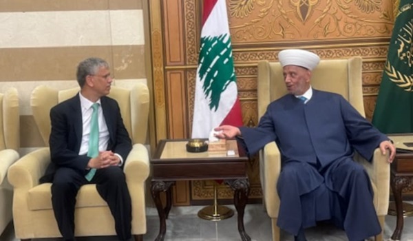 المفتي دريان إستقبل سفير باكستان وعرض مع زواره الأوضاع في لبنان والمنطقة "وهيئة علماء المسلمين" أكدت ضرورة إغلاق ملف الموقوفين الاسلاميين