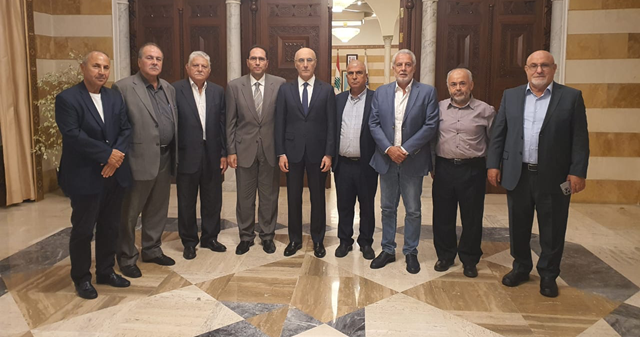 نقابة أصحاب محطات المحروقات تبحث مع وزير الداخلية في ملفات التراخيص والسلامة وتفعيل المهل الإدارية