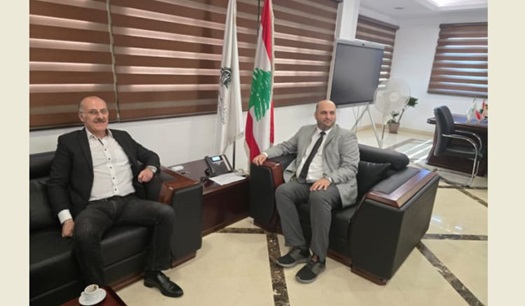 عبدالله عرض مع وزير الصحة الوضع الاستشفائي وأشاد بدوره في دعم المستشفيات الحكومية