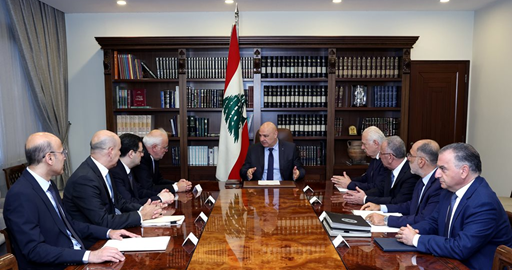 (*) الرئيس عون ترأس اجتماعًا قضائيًا لبحث التحضيرات للسنة القضائية وأوضاع المؤسسات
