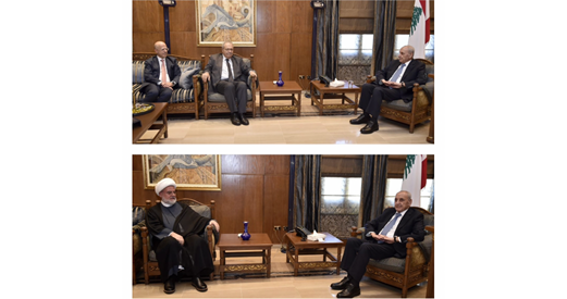 بري تابع التطورات مع متري ومكي واستقبل المفتي طالب