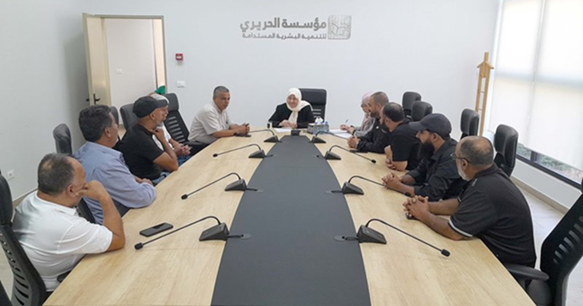 بهية الحريري التقت رئيس بلدية صيدا ولجنة النشاطات ووفوداً