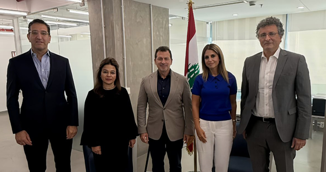 تجمع رجال وسيّدات الأعمال زار الوزير شحادة: لتعزيز التعاون بين القطاعين العام والخاص في مجالي الأمن السيبراني والذكاء الاصطناعي