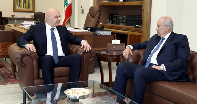 مخزومي زار رئيس الجمهورية: لبنان لا يمكن أن يستقيم إلا بتطبيق الدستور وتفعيل القوانين والتزام القرارات الدولية