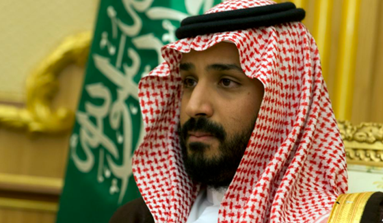 ولي العهد السعودي دان في اتصال مع أمير قطر "الهجوم الإسرائيلي الإجرامي"