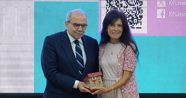 رئيس الجمهورية منح الشهيد باسل فليحان وسام الاستحقاق الفضي وسلام رعى احتفال المعهد المالي بعيده: حصرية السلاح مسار لن يعود إلى الوراء جابر: الإصلاح لا يقوم إلا من خلال مؤسسات قوية