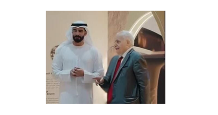 سلامة بحث في ابو ظبي مع نظيره الاماراتي آلية تفعيل التعاون الثقافي بين البلدين