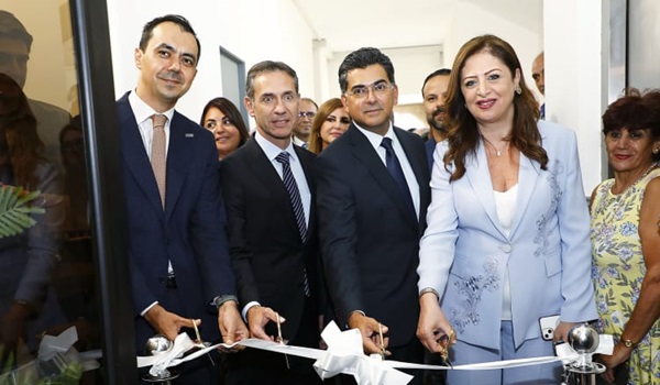 مرقص افتتح قاعات المونتاج وكافيتريا "تلفزيون لبنان" بهبة تركية لوتيم: من واجبنا مد يد المساعدة للبنان نداف: المبادرة اعلان تعاون مستدام
