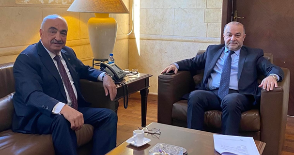 محمد الحجار تابع حفر الٱبار الإرتوازية في حوض بسري مع مجلس الإنماء والإعمار لتزويد الإقليم بالمياه