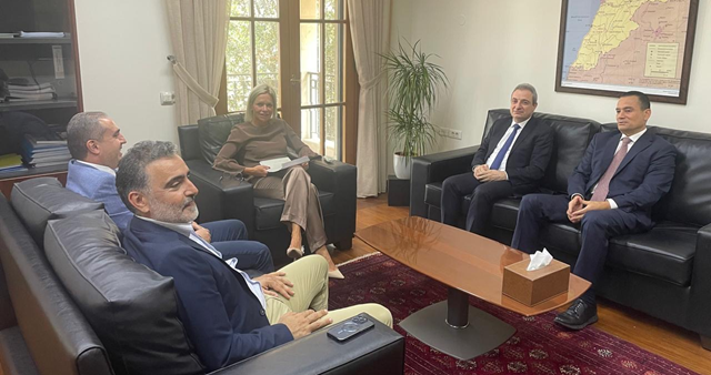 وفد من "التقدمي" زار بلاسخارت وسلمها رسالة من وليد جنبلاط الى غوتيريس مطالباً بإجراء تحقيق دولي شفاف بأحداث السويداء