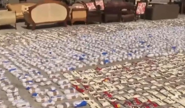 (*) الحجار: إحباط عملية تهريب 6 مليون و500 ألف حبة كبتاغون و700 كلغ من الحشيشة انطلاقا من لبنان