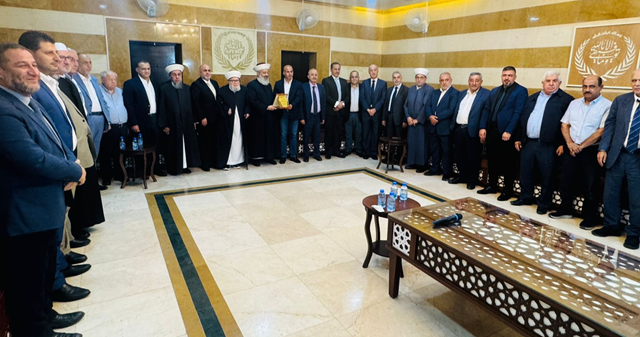 الجوزو تفقد صندوق الزكاة ودار الافتاء في عكار المفتي زكريا: زيارته أسهمت في ترسيخ التعاون والتكافل لرفعة الإنسان والمؤسسات