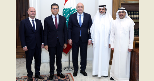 (*) رئيس الجمهورية استقبل وزير الإعلام والأمين العام لملتقى الإعلام العربي: لبنان كان وسيبقى مركزاً إعلامياً عربياً ودولياً رائداً