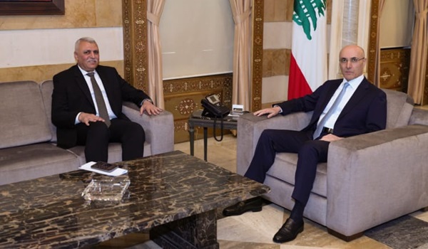 وزير الداخلية استقبل يعقوبيان وعبد العزيز وأليكو وبحث مع شقير في شؤون الأمن العام