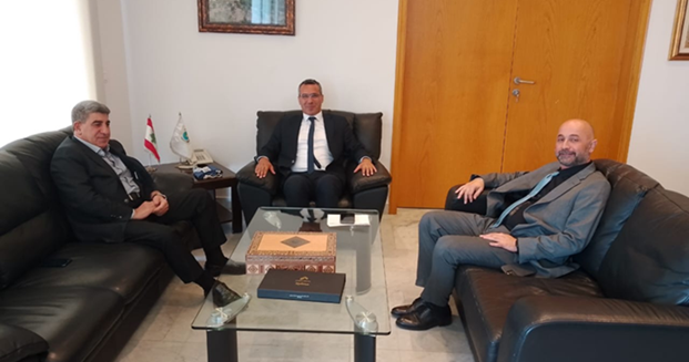 وزير الزراعة يبحث مع بسام طليس التحضيرات لإطلاق الخطة الوطنية لزراعة القنب ويؤكد الشراكة الوطنية