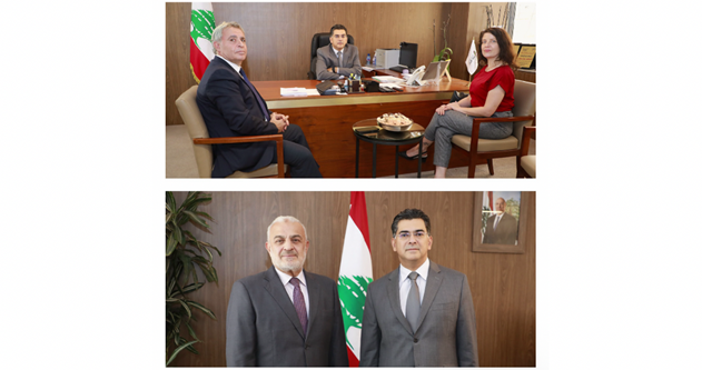 مرقص تابع ومديرة "الأسوشيتد برس" تعزيز الشراكات مع المؤسسات الإعلامية الدولية